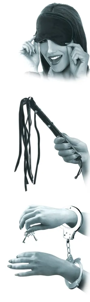 3-teiliges Bondage-Set „Lover%27s Fantasy Kit“, Grundausstattung für Einsteiger 3-teiliges Bondage-Set „Lover%27s Fantasy Kit“, Grundausstattung für Einsteiger