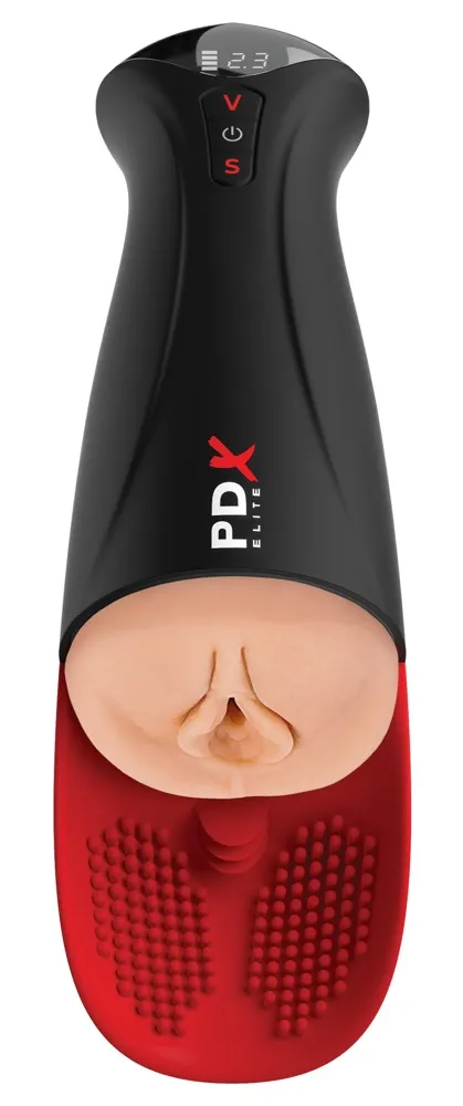 Masturbator „Fuck-O-Matic Pro XL“ mit Hyper Pulse Hodenmassage Masturbator „Fuck-O-Matic Pro XL“ mit Hyper Pulse Hodenmassage