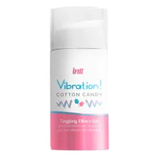 Stimulationsgel „Vibration! Cotton Candy“ für Sie und Ihn Stimulationsgel „Vibration! Cotton Candy“ für Sie und Ihn
