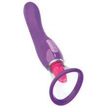Vibrator „her ultimate pleasure“ mit Hotspot-Sauger & Zungenstimulator Vibrator „her ultimate pleasure“ mit Hotspot-Sauger & Zungenstimulator