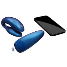 Paarvibrator „Chorus“ mit Squeeze-Fernbedienung Paarvibrator „Chorus“ mit Squeeze-Fernbedienung