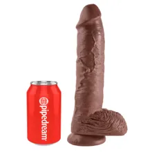 Dildo „10" Cock with Balls“, 25,4 cm Dildo „10" Cock with Balls“, 25,4 cm