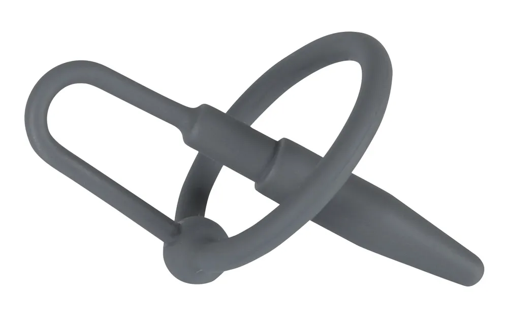 „Penisplug With Glans Ring“ mit Eichelring, komplett aus Silikon „Penisplug With Glans Ring“ mit Eichelring, komplett aus Silikon