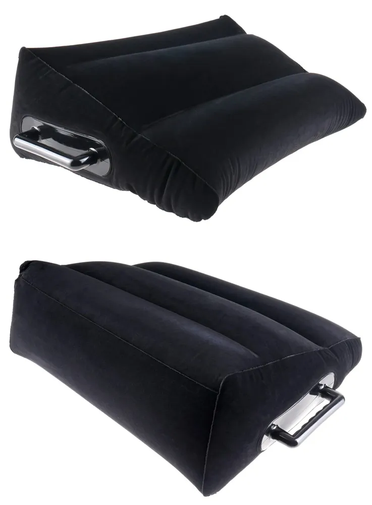 Liebeskissen „Inflatable Position Master“, mit Handgriffen Liebeskissen „Inflatable Position Master“, mit Handgriffen