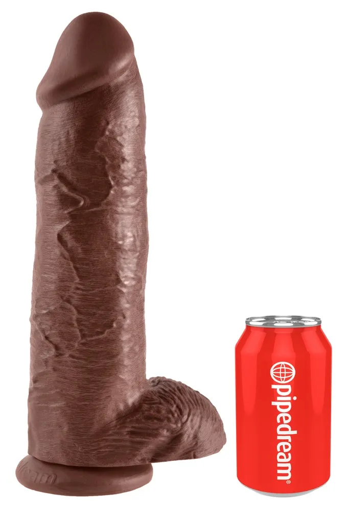 Dildo „12" Cock with Balls“, 30,5 cm Dildo „12" Cock with Balls“, 30,5 cm