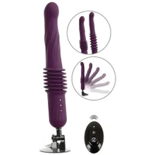 Stoßvibrator „RC Warming Fucking Machine“ mit abnehmbarem Saugfuß Stoßvibrator „RC Warming Fucking Machine“ mit abnehmbarem Saugfuß
