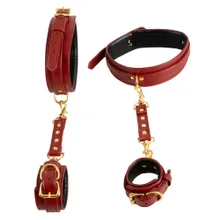 Hand-Bein-Fessel, 1 Paar, gepolstert, verstellbar Hand-Bein-Fessel, 1 Paar, gepolstert, verstellbar