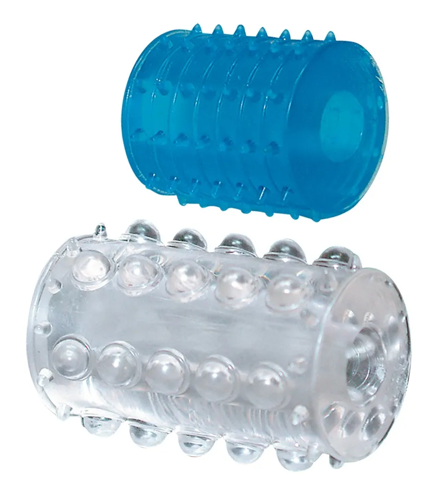 Penisringe „XL“ mit Noppen, 2 Stück, extra breit Penisringe „XL“ mit Noppen, 2 Stück, extra breit