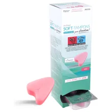 „Soft Tampons MINI“ für Intimverkehr „Soft Tampons MINI“ für Intimverkehr