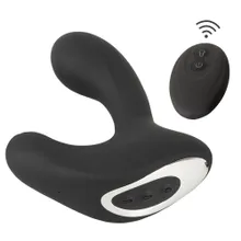 Analplug „RC Butt Plug with 3 functions“ zum Aufpumpen, 10 Vibrations-/Pulsationsmodi, wiederaufladbar Analplug „RC Butt Plug with 3 functions“ zum Aufpumpen, 10 Vibrations-/Pulsationsmodi, wiederaufladbar