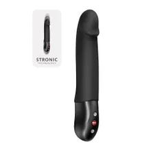 Stoßvibrator „STRONIC REAL“ mit G-Punkt-Kopf Stoßvibrator „STRONIC REAL“ mit G-Punkt-Kopf