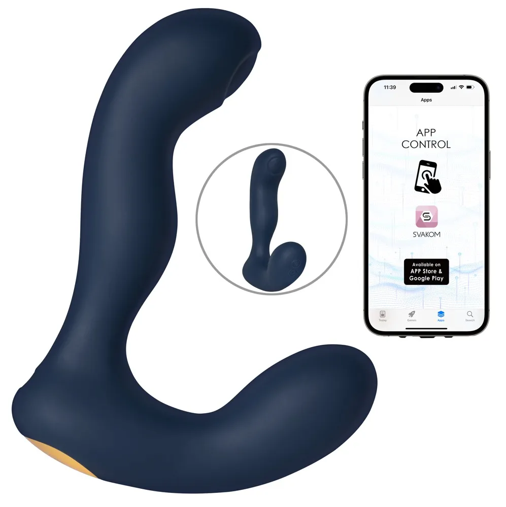 Analvibrator „Iker Neo“ auch per App steuerbar Analvibrator „Iker Neo“ auch per App steuerbar