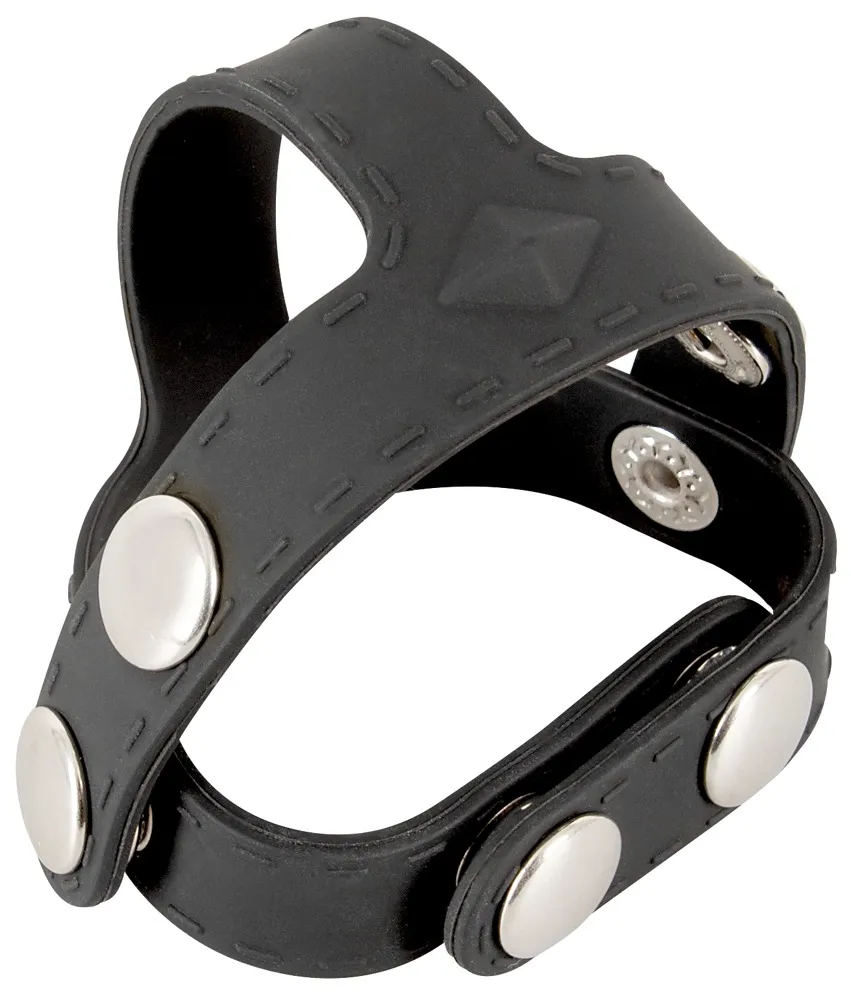 „Silikon Hodengurt“ mit Teiler „Silikon Hodengurt“ mit Teiler