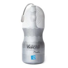Masturbator „Vulcan Ripe Mouth“ mit Vibrobullet Masturbator „Vulcan Ripe Mouth“ mit Vibrobullet