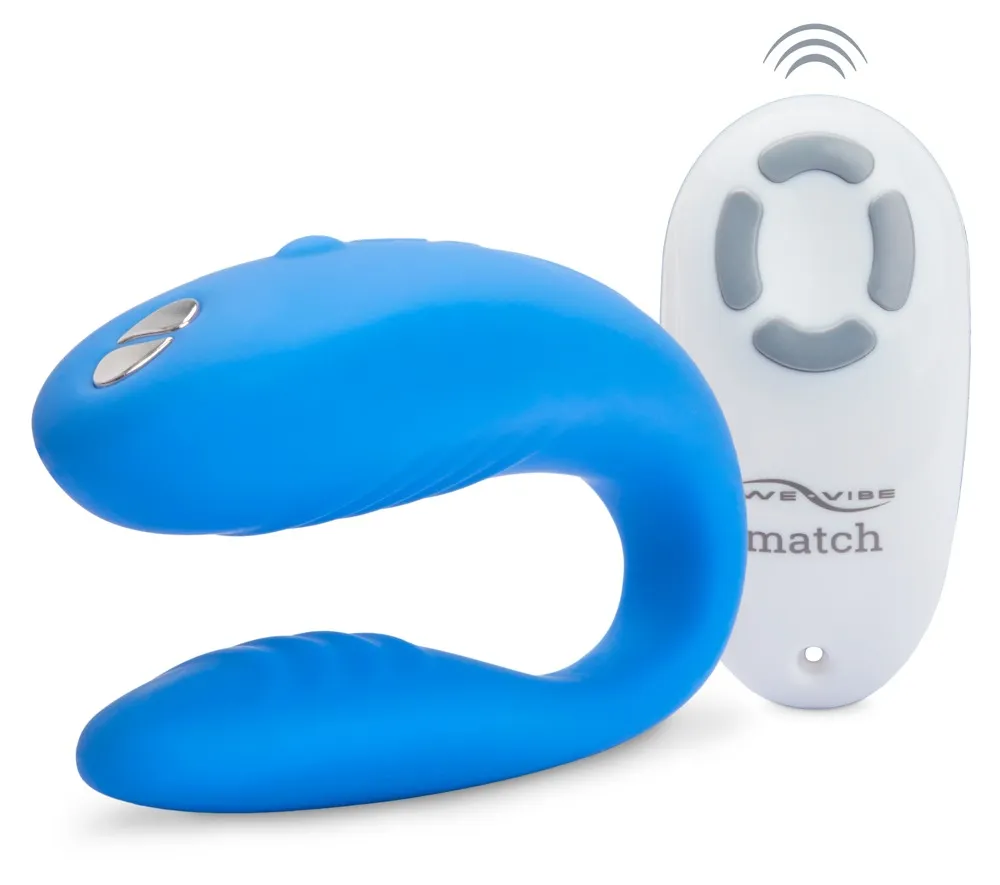 Paarvibrator „Match“, 10 Vibrationsstufen, wiederaufladbar Paarvibrator „Match“, 10 Vibrationsstufen, wiederaufladbar