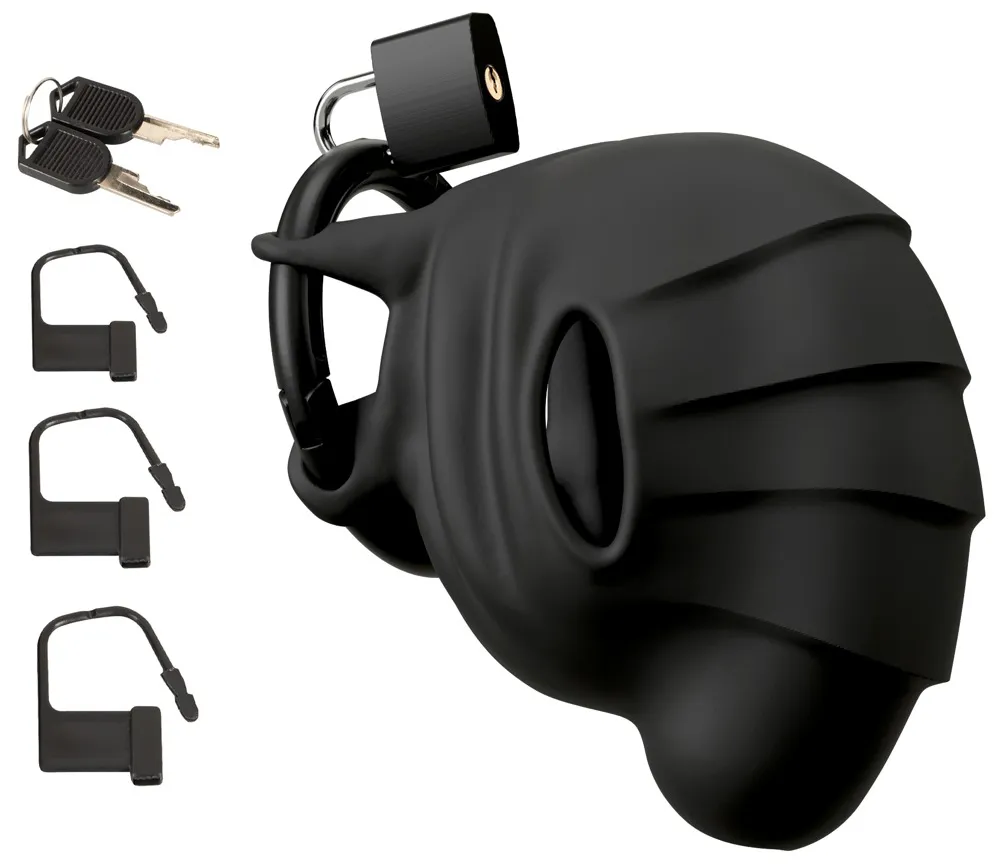 Keuschheitskäfig für Penis & Hoden Keuschheitskäfig für Penis & Hoden