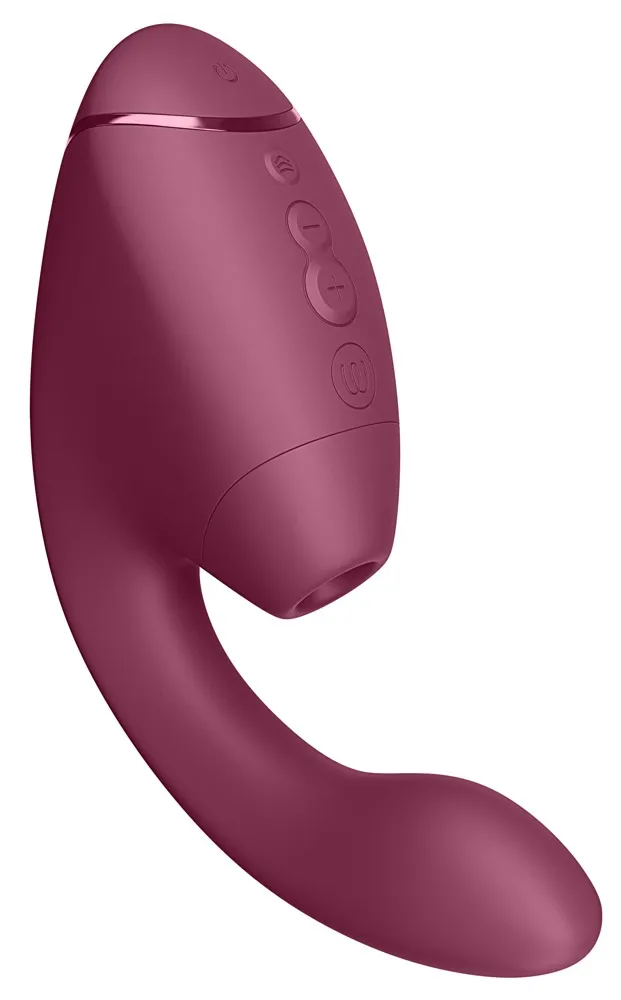 Pulsator „Womanizer Next Duo“ mit G-Punkt-Vibrator Pulsator „Womanizer Next Duo“ mit G-Punkt-Vibrator