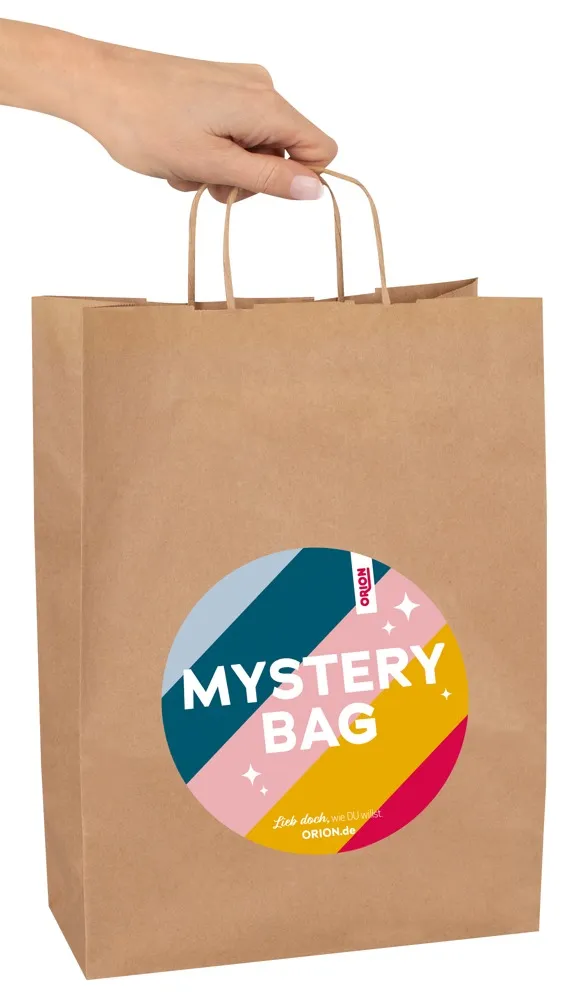 Mehrteiliges Erotik-Paket „Mystery Bag“ für Paare Mehrteiliges Erotik-Paket „Mystery Bag“ für Paare