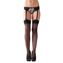 Straps-Strümpfe mit schlichtem Abschluss Straps-Strümpfe mit schlichtem Abschluss