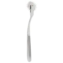 Nervenrad „Silver Single“ mit besonders spitzen Nadeln Nervenrad „Silver Single“ mit besonders spitzen Nadeln