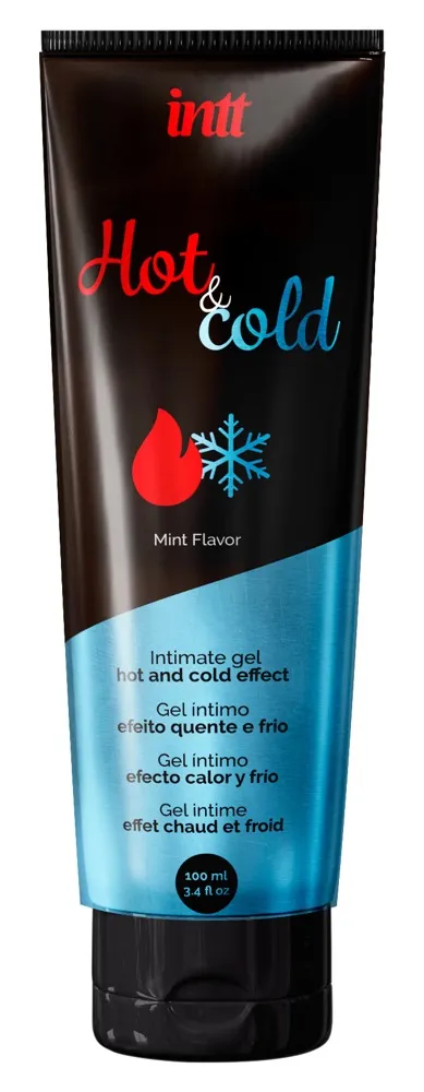 Intimgel „Hot & Cold“ mit Doppeleffekt Intimgel „Hot & Cold“ mit Doppeleffekt