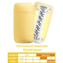 Masturbator „Puffy” für Super Soft Feeling Handjobs Masturbator „Puffy” für Super Soft Feeling Handjobs