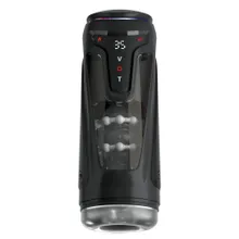 Masturbator „Moto-Bator Pro“ mit Vibration und Stoßmassage Masturbator „Moto-Bator Pro“ mit Vibration und Stoßmassage