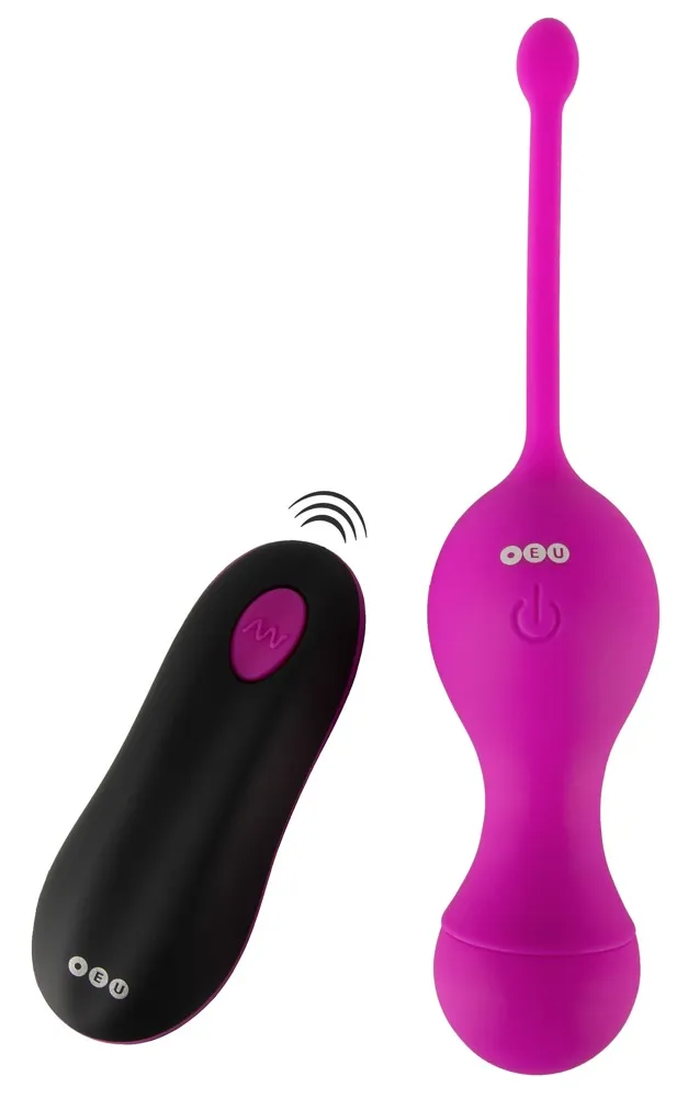 "RC Liebeskugeln" mit Vibration per Fernbedienung "RC Liebeskugeln" mit Vibration per Fernbedienung