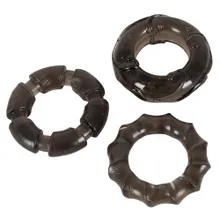 3-teiliges Penisringset „stretchy cockrings“ 3-teiliges Penisringset „stretchy cockrings“