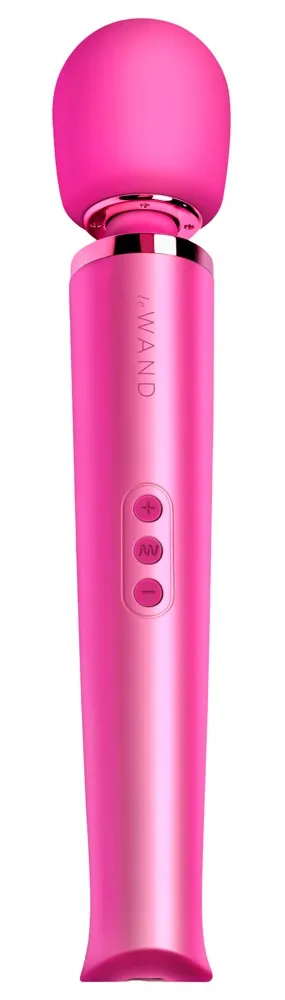 Massagestab „Rechargeable Vibrating Massager“ mit 20 Vibrationsmodi in 10 Intensitäten Massagestab „Rechargeable Vibrating Massager“ mit 20 Vibrationsmodi in 10 Intensitäten