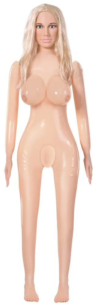 Liebespuppe „Hannah Harper“, mit 3D-Gesicht Liebespuppe „Hannah Harper“, mit 3D-Gesicht