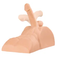 Torso-Masturbator „Perfect Ride“ mit rundum beweglichem Penisdildo Torso-Masturbator „Perfect Ride“ mit rundum beweglichem Penisdildo