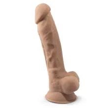 Naturdildo „Model 1" mit Saugfuß Naturdildo „Model 1" mit Saugfuß