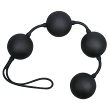Liebeskugeln „Black Balls Velvet“, 4 Kugeln, 108 g, Ø 3,5 cm Liebeskugeln „Black Balls Velvet“, 4 Kugeln, 108 g, Ø 3,5 cm