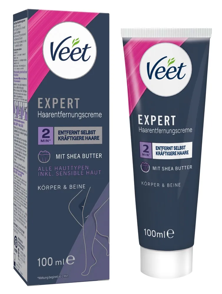 Enthaarungscreme „EXPERT“ für Körper & Beine Enthaarungscreme „EXPERT“ für Körper & Beine