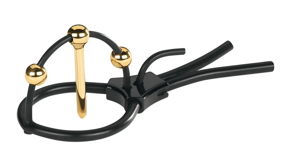 Eichelschlaufe „Plunging Pete“ mit 3 Kugeln und Dilator Eichelschlaufe „Plunging Pete“ mit 3 Kugeln und Dilator