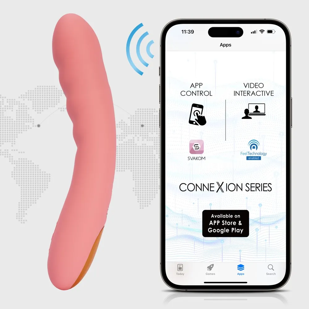 Stoßvibrator „Ava Neo“ auch per App steuerbar Stoßvibrator „Ava Neo“ auch per App steuerbar