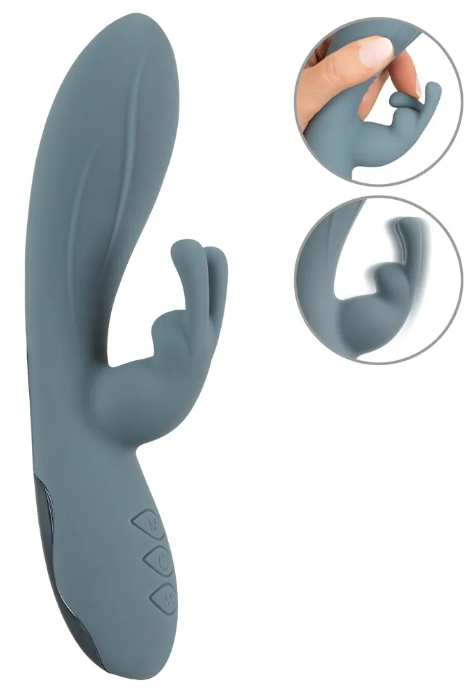 Rabbitvibrator „VELINA“ mit 2 x 10 Vibrationsmodi Rabbitvibrator „VELINA“ mit 2 x 10 Vibrationsmodi