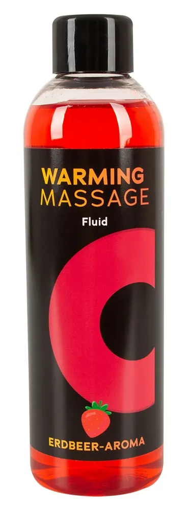 Massagegel „Warming Massage“ mit Wärme-Effekt Massagegel „Warming Massage“ mit Wärme-Effekt