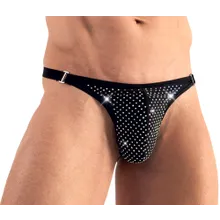 String im exklusiven Design mit Glitzer-Steinen String im exklusiven Design mit Glitzer-Steinen