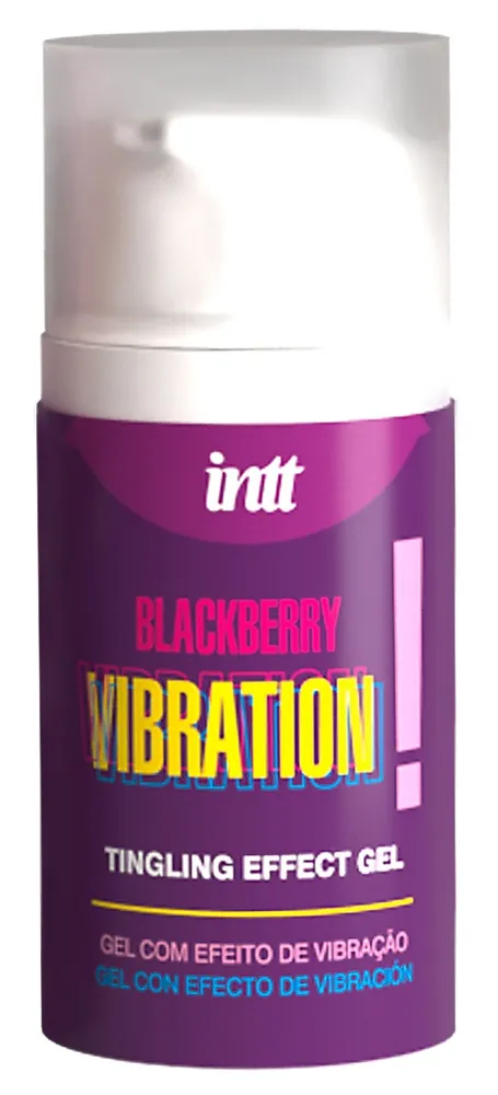 Stimulationsgel „Blackberry Vibration!“ unisex Stimulationsgel „Blackberry Vibration!“ unisex