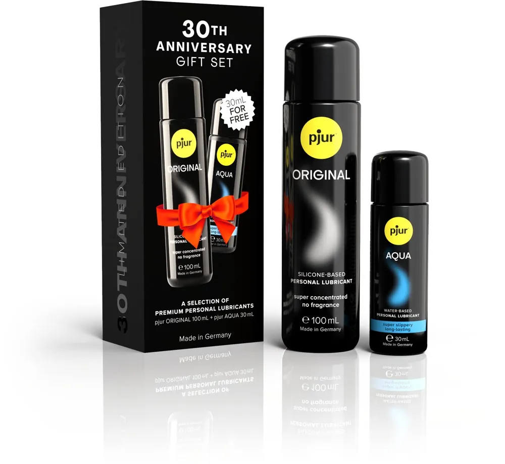 2-teiliges Gleitgel-Set „30th Anniversary Gift Set“ 2-teiliges Gleitgel-Set „30th Anniversary Gift Set“