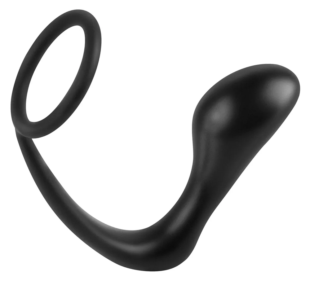 Analplug „ass-gasm” mit Penisring Analplug „ass-gasm” mit Penisring