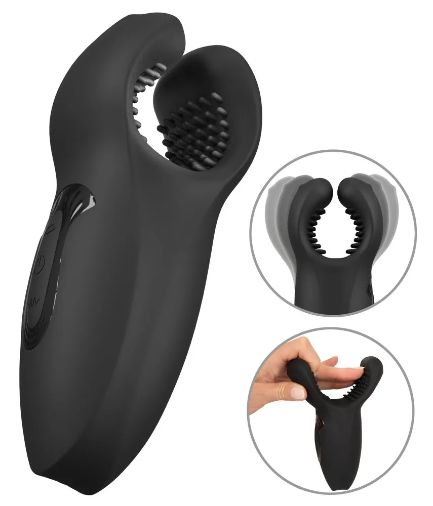 Masturbator „Man Wand“ mit Vibration und Knet-Massage Masturbator „Man Wand“ mit Vibration und Knet-Massage