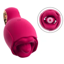 Auflegevibrator „Oral Fun“ mit vibrierender Leck-Zunge Auflegevibrator „Oral Fun“ mit vibrierender Leck-Zunge