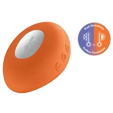 Auflegevibrator „Temp“ mit Wärme- und Kältefunktion Auflegevibrator „Temp“ mit Wärme- und Kältefunktion