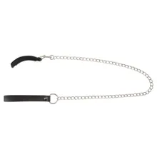 Klemme „Pussy Clamp with a leash“ mit abnehmbarer Kettenleine Klemme „Pussy Clamp with a leash“ mit abnehmbarer Kettenleine