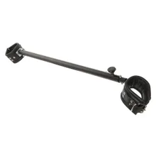 Spreizstange aus Metall mit Leder-Fesseln, alles verstellbar Spreizstange aus Metall mit Leder-Fesseln, alles verstellbar