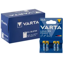 Batterie „AAA“ 10x4er Batterie „AAA“ 10x4er