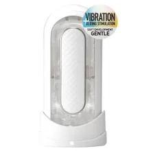 Masturbator „Flip O (Zero) Electronic Vibrations” mit 5 Vibrationsmodi Masturbator „Flip O (Zero) Electronic Vibrations” mit 5 Vibrationsmodi